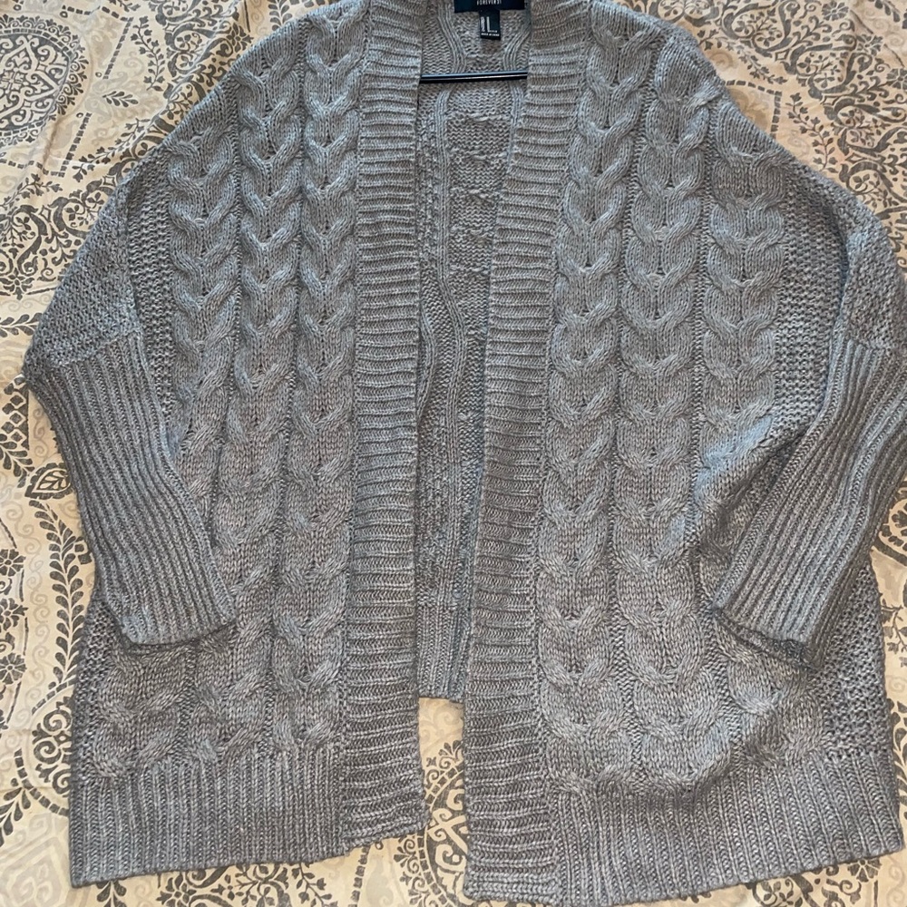 Forever 21 Knit Cardigan